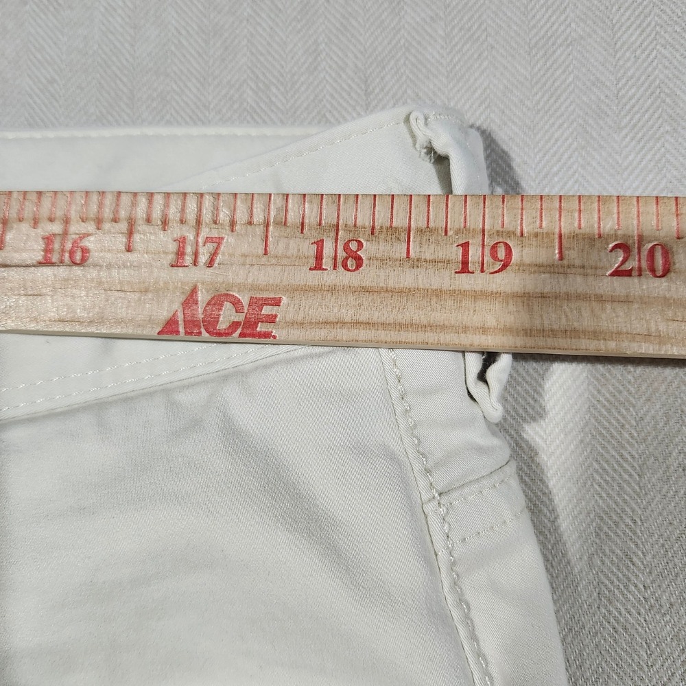 Tommy Bahama Boracay 5-Pocket Pants Mens 38x30 Bone White Cotton Tencel Stretch - Picture 5 of 12